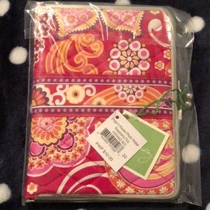 Vera Bradley Hugs-n-Kisses Photo Holder